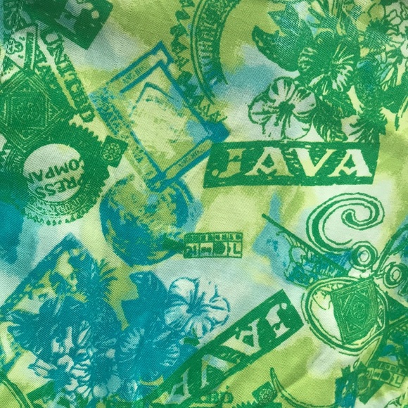 Ladies NWO tags Caribbean Joe blouse - Picture 3 of 3